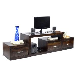 Daintree TimberTaste Sheesham Wood 1.75 Meter Dark Walnut Finish 3 Draw ...