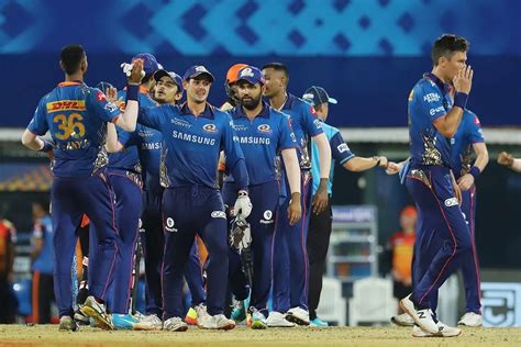 Indian Premier League 2021 Points Table: टॉप पर Mumbai Indians, 'हार की ...