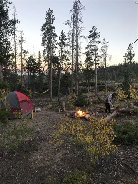 Red feather lakes, Colorado : r/camping