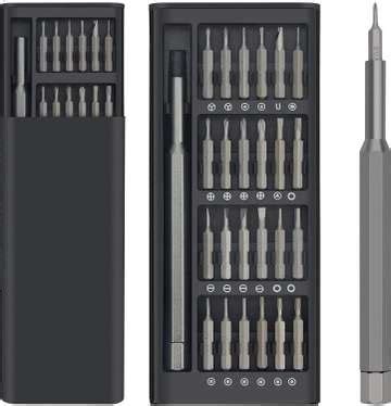 Mi Anti-rust Magnetic Precision Screwdriver Set Price in India - Buy Mi ...