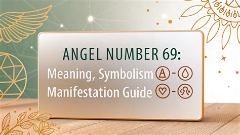 69 Angel Number