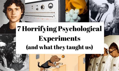 Psychology Experiment