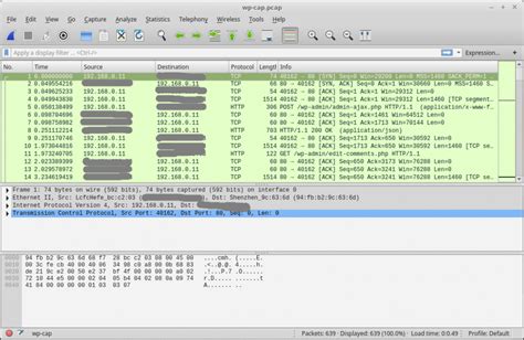 网络分析工具——WireShark的使用（超详细）-CSDN博客