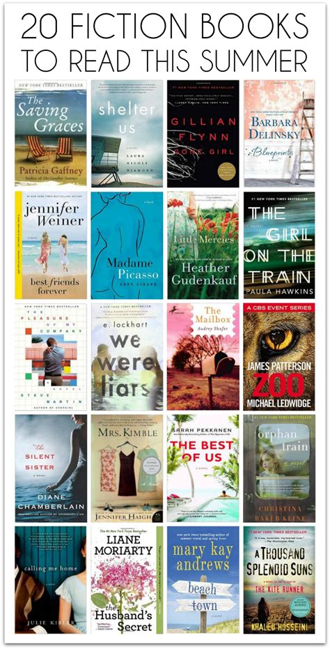 20 Great Summer Beach Reads 2015