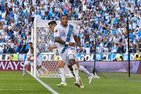 Family inspiring Guatemala’s Mendez-Laing in Gold Cup