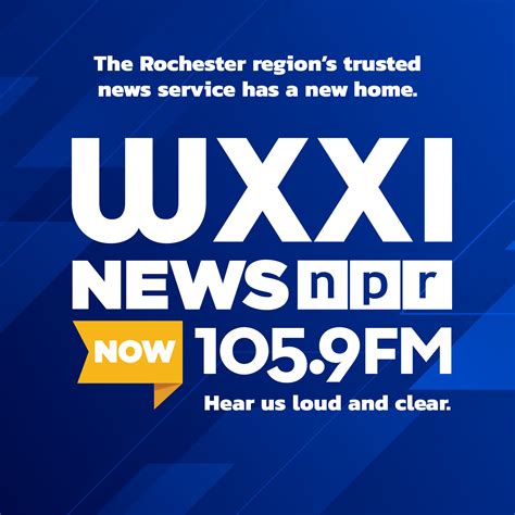 Wxxi Radio Live