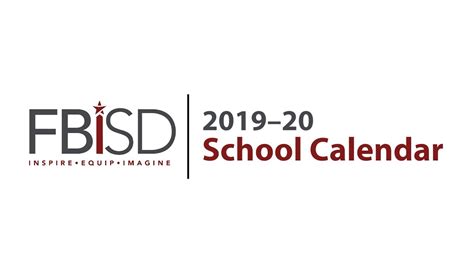 Fbisd Calendar 2025 26