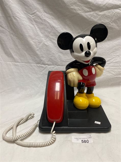 Retro Disney Mickey Mouse Telephone - Test Site
