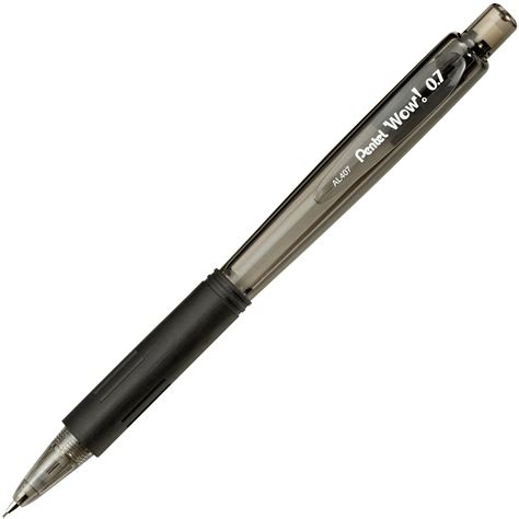 Pentel Wow! Retractable Tip Mechanical Pencil - #2 Lead - 0.7 mm Lead ...