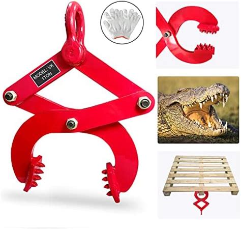 Pallet Puller 1T/2205lbs Capacity Heavy Duty Steel Single Scissor for ...