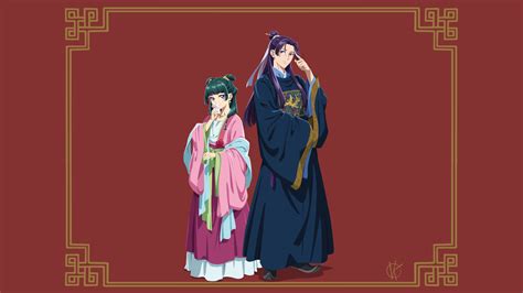 The Apothecary Diaries: Jinshi & Maomao 4K Ultra HD Anime Wallpaper by ...