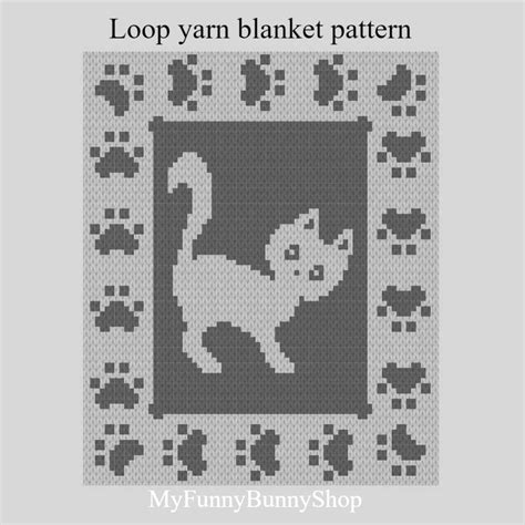 Image result for Loop It Blanket Pattern