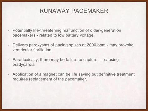 Cardiac Pacemakers - Basics | PPTX