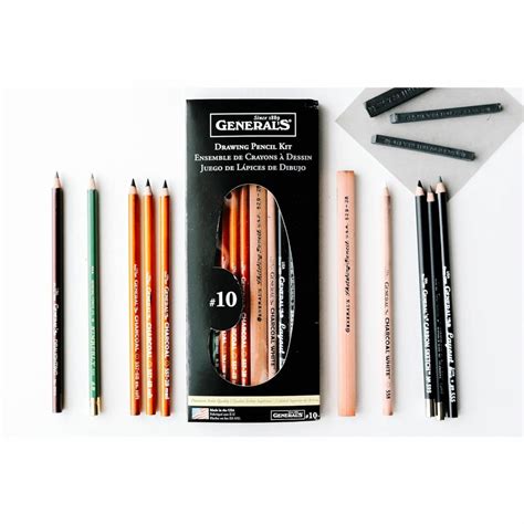 Generals Drawing Pencil Kit – PAPERQUIRKS STATIONERY