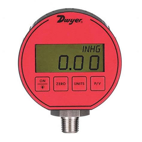 DWYER, DPG-103, Digital Pressure Gauge, Range 0-30 Psi W - 25F293|DPG ...