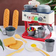 Coffee Maker Machine - Coffee machine toy with real steam – Play Masters