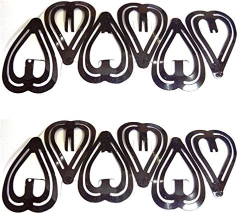 Shop & Shoppee Heart Shaped metallic Tic Tac hair clips Tic Tac Clip ...