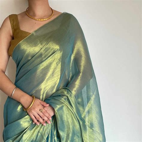Raga Cotton Tissue Sarees | Shobhangini