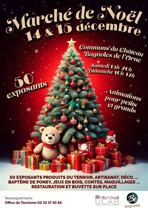 Marché de Noël Bagnoles de lOrne 2024, Bagnoles-de-l'Orne, France ...