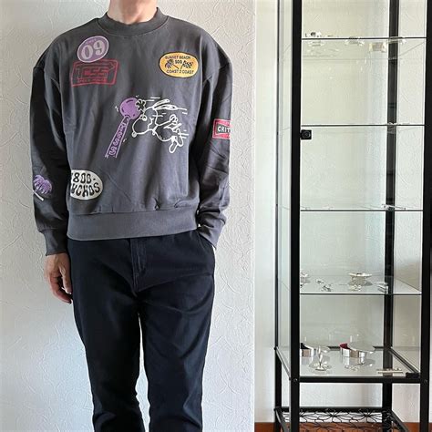 TCSS CRITICAL SLIDE クリティカルスライド MUCHOS CREW クルーネックスウェット FC2259 PHANTOM ...