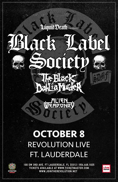 Black Label Society - Revolution Live