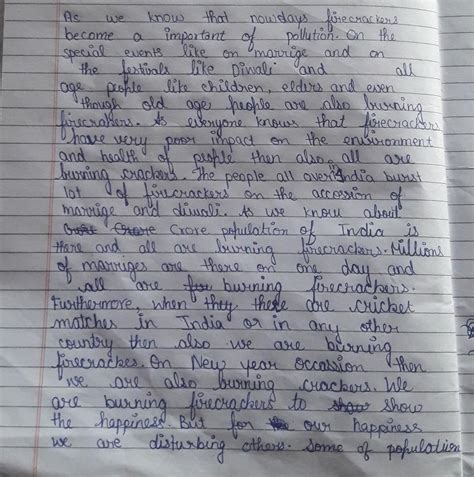 write a 350 words essay on why firecrackers should be banned suggest ...