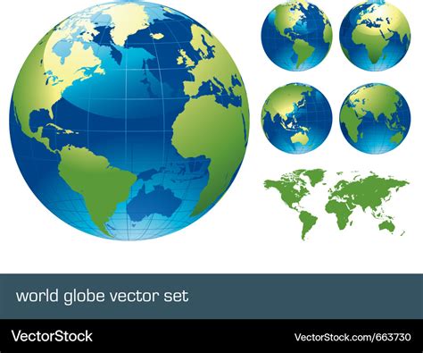 Multi Colored Globe Vector 的图像结果