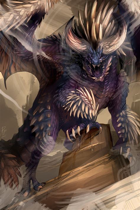 Nergigante | Monster hunter, Instagram, Monster