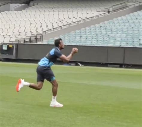 IND V AUS 2020: [WATCH] T. Natarajan takes a stunning running catch ...