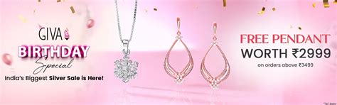 GIVA: Gold & 925 Silver Jewellery | Lab-Grown Diamonds – GIVA Jewellery