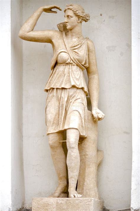 Sculpture Aphrodite Ancient Greek Mythology. Stock Photo - Image of ...