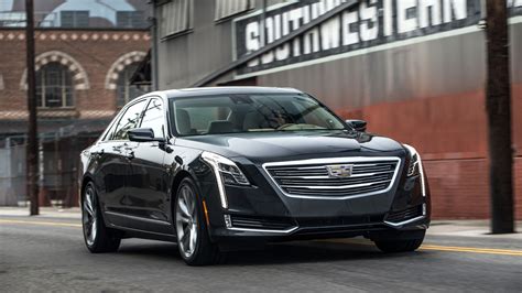 2016 Cadillac CT6 first drive review