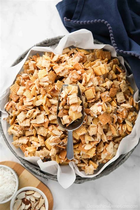 Sweet Chex Mix Recipe Without Corn Syrup at John Richard blog