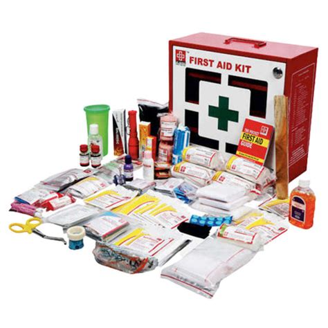 Buy St.John's Industrial First Aid Kit Large - Metal Box Wall Mounted ...