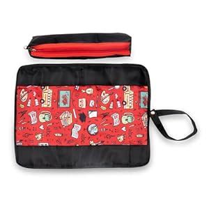 Echo Boomers Art Elements Design Print Roll Up Fine Art Brush Holder ...