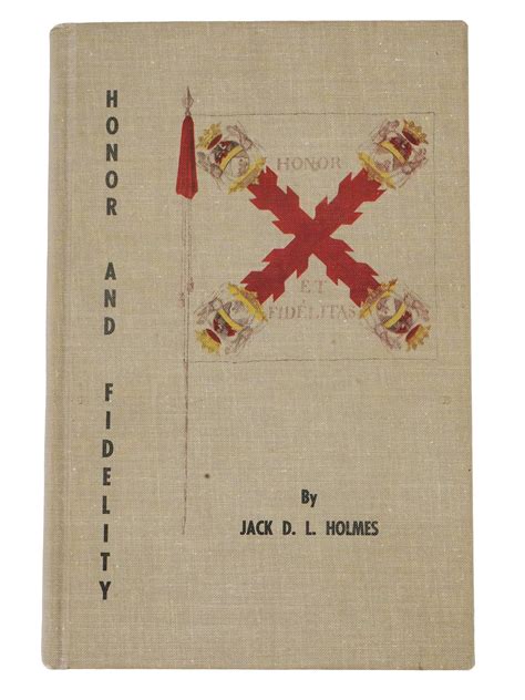 Lot 403 | RARE BOOK SIGNED BY AUTHOR JACK D L HOLMES 1965