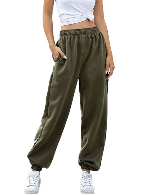 Women Ladies Gym Sport Jogger Harem Pants Sweatpants Loose Pants Baggy ...