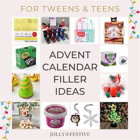 Tweens Advent Calendar