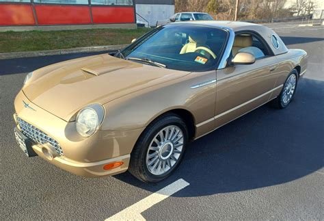 2005 Ford. Sorry, Just Sold!!! Thunderbird Golden 50 TH. Anniversary ...