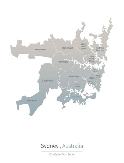 悉尼地图全图,悉尼区域,悉尼(第12页)_大山谷图库