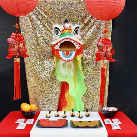 How to Plan a Gorgeous Chinese New Year Party - Make Life Lovely