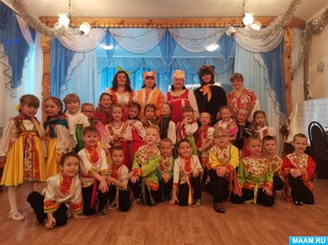 Сценарий праздника «Весёлые колядки» (15 фото). Воспитателям детских ...