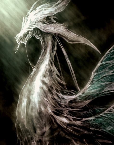 Seath the Scaleless - Dark Souls - Image by Kazari Tayu #1350502 ...