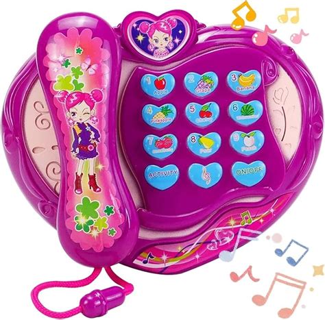 Buy Khasala Brothers® Baby Phone Toy, Educational Pretend Mobile Phone ...