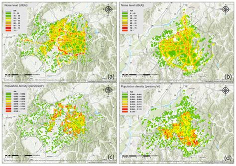 Statistical Road-Traffic Noise Mapping Based on Elementary Urban Forms ...