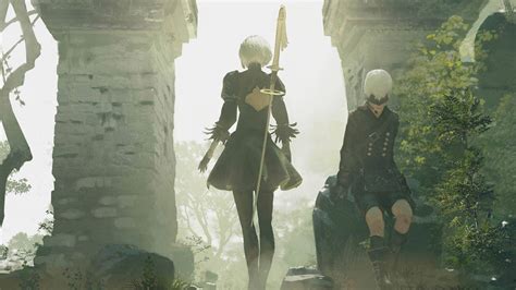 [100+] Nier Automata Wallpapers | Wallpapers.com