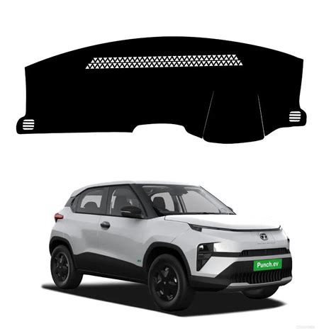 Tata Punch EV 2024-2025 Car Dashborad Cover Mat - zeetas
