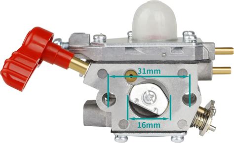 Buy SIMPERAC 753-06288 Carburetor for Troy Bilt TB35EC TB2040XP ...