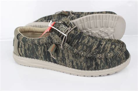 Buy Hey Dude Men's Wally Sox Lightweight Slip On Woodland Camo Online at Lowest Price in Ubuy ...