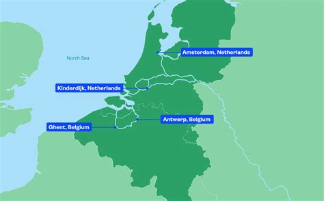 Dutch & Belgian Waterways River Cruise 2026/2027 | TUI River Cruises